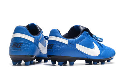 Nike The Premier 3 FG Firm Ground Soccer Cleats - Blue/White/Black