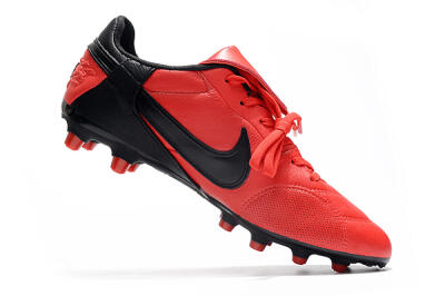 Nike The Premier 3 FG Firm Ground Soccer Cleats - Red/Black