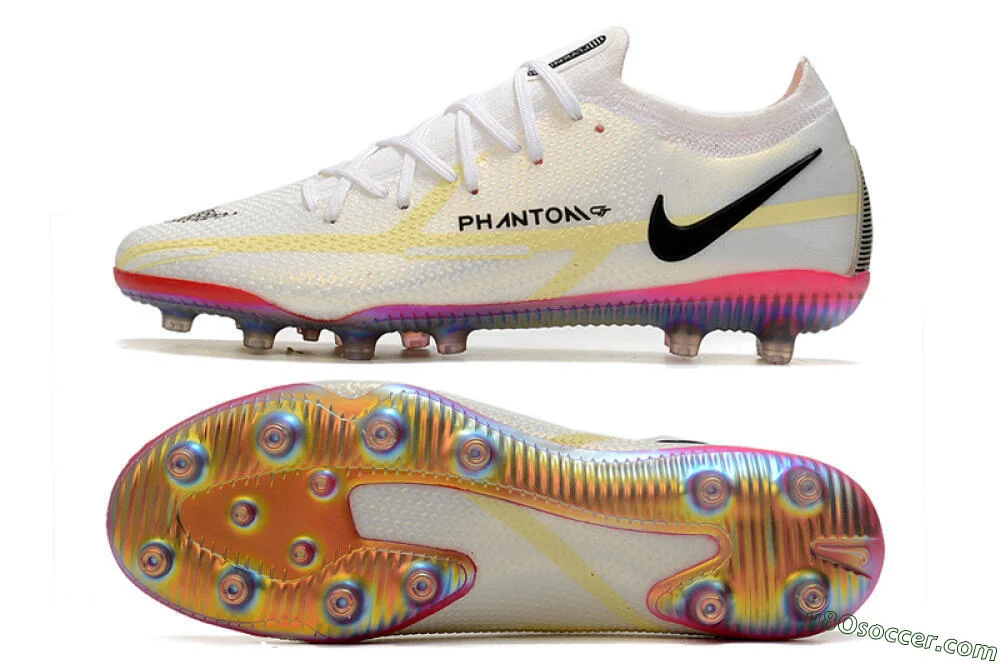 シューズ PHANTOM GT ELITE SE AG-PRO 24cm Nike Phantom GT Elite AG Soccer Cleats - White/Gold/Black