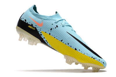 Phantom GT 2 Elite FG Firm Ground Soccer Cleats - Blue/Yellow/Pink