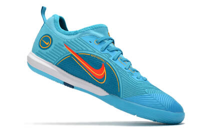 Nike Mercurial Vapor 14 Pro IC Indoor & Futsal Soccer Shoes - Blue/Red/Yellow