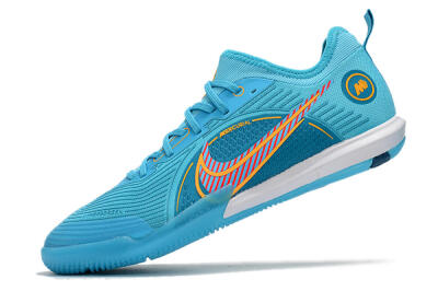 Nike Mercurial Vapor 14 Pro IC Indoor & Futsal Soccer Shoes - Blue/Red/Yellow