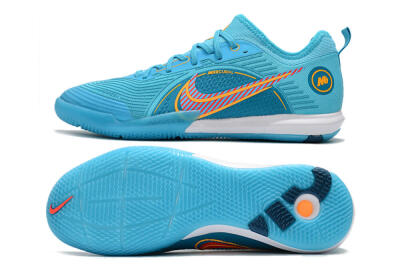 Nike Mercurial Vapor 14 Pro IC Indoor & Futsal Soccer Shoes - Blue/Red/Yellow