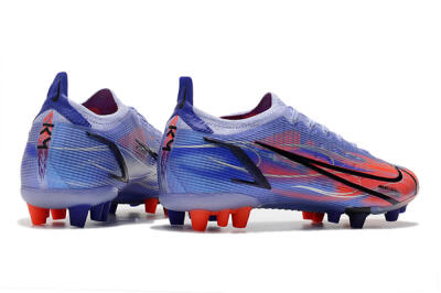Nike Mercurial Vapor 14 Elite AG Artificial Grass Soccer Cleats - Blue/Red/Black