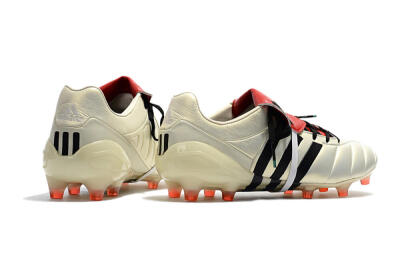 Adidas Predator Mania Champagne FG Firm Ground Soccer Cleats - Gold/Black/Red