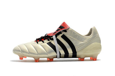 Adidas Predator Mania Champagne FG Firm Ground Soccer Cleats - Gold/Black/Red