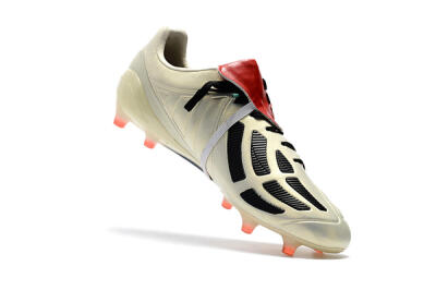 Adidas Predator Mania Champagne FG Firm Ground Soccer Cleats - Gold/Black/Red