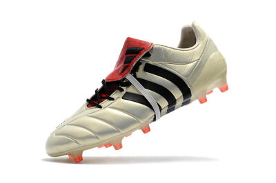 Adidas Predator Mania Champagne FG Firm Ground Soccer Cleats - Gold/Black/Red