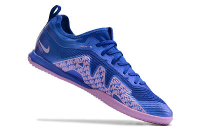 Nike Air Zoom Mercurial Vapor 15 Pro IC Indoor & Futsal Soccer Shoes - Blue/Pink