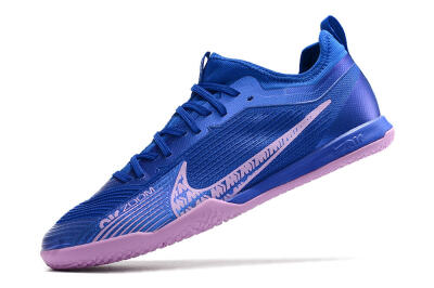 Nike Air Zoom Mercurial Vapor 15 Pro IC Indoor & Futsal Soccer Shoes - Blue/Pink