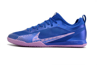 Nike Air Zoom Mercurial Vapor 15 Pro IC Indoor & Futsal Soccer Shoes - Blue/Pink