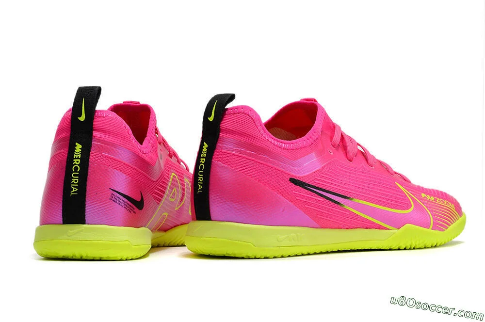 NIKE Zoom Mercurial Vapor 15 Academy HG DJ5632-605 Pink US 8