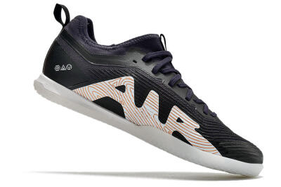 Nike Air Zoom Mercurial Vapor 15 Pro IC Indoor & Futsal Soccer Shoes - Black/Gold/White