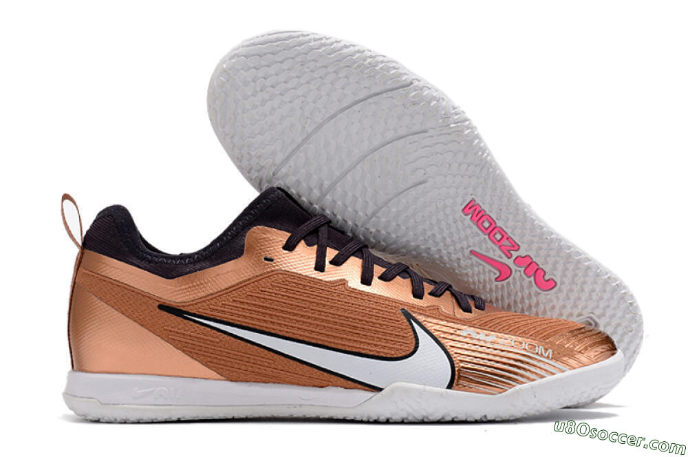 NIKE ZOOM VAPOR 15 PRO HG ゴールド 27.5 NIKE ZOOM VAPOR 15 PRO HG ゴールド 27.5