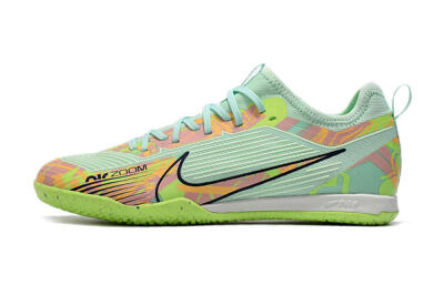 Nike Air Zoom Mercurial Vapor 15 Pro IC Indoor & Futsal Soccer Shoes - Yellow/Brown/Black