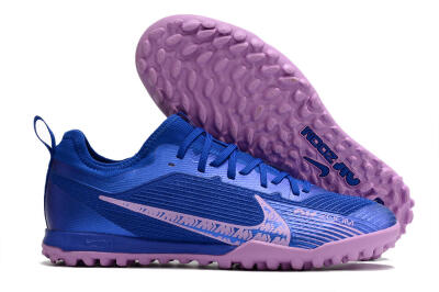 Nike Air Zoom Mercurial Vapor 15 Pro TF Artificial Turf Soccer Shoes - Blue/Purple