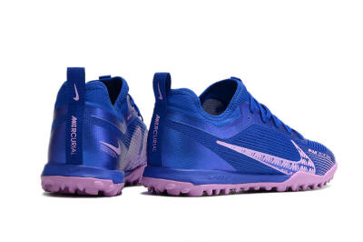 Nike Air Zoom Mercurial Vapor 15 Pro TF Artificial Turf Soccer Shoes - Blue/Purple