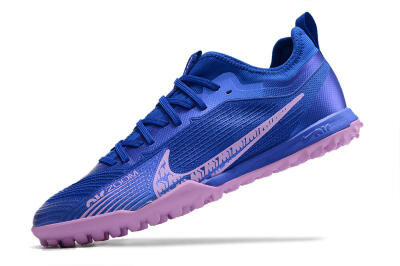 Nike Air Zoom Mercurial Vapor 15 Pro TF Artificial Turf Soccer Shoes - Blue/Purple