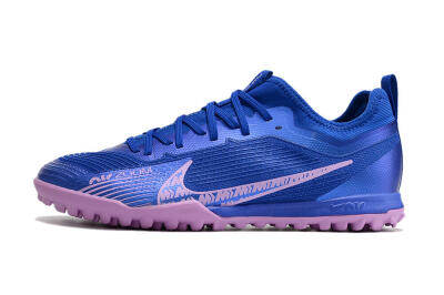 Nike Air Zoom Mercurial Vapor 15 Pro TF Artificial Turf Soccer Shoes - Blue/Purple