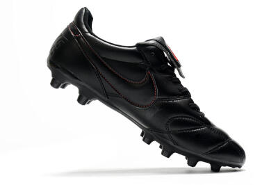Nike Premier 2.0 FG Firm Ground Soccer Cleats - Black/Red