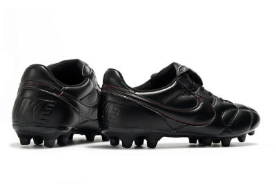 Nike Premier 2.0 FG Firm Ground Soccer Cleats - Black/Red