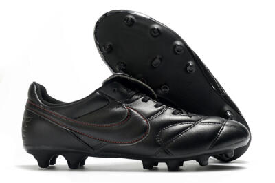 Nike Premier 2.0 FG Firm Ground Soccer Cleats - Black/Red