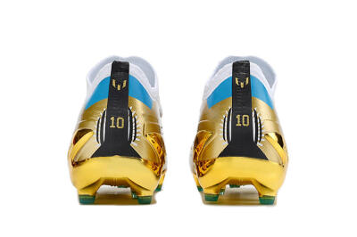 Adidas X Speedportal .1 FG Firm Ground Soccer Cleats - Gold/White/Blue