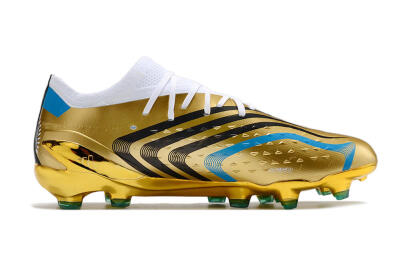 Adidas X Speedportal .1 FG Firm Ground Soccer Cleats - Gold/White/Blue