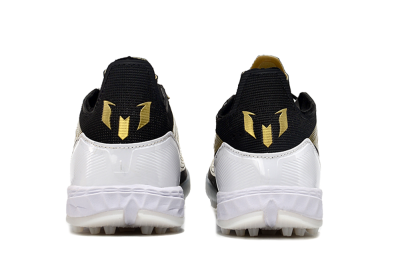 Adidas F50 Elite TF Artificial Turf Soccer Shoes - Gold/White/Black