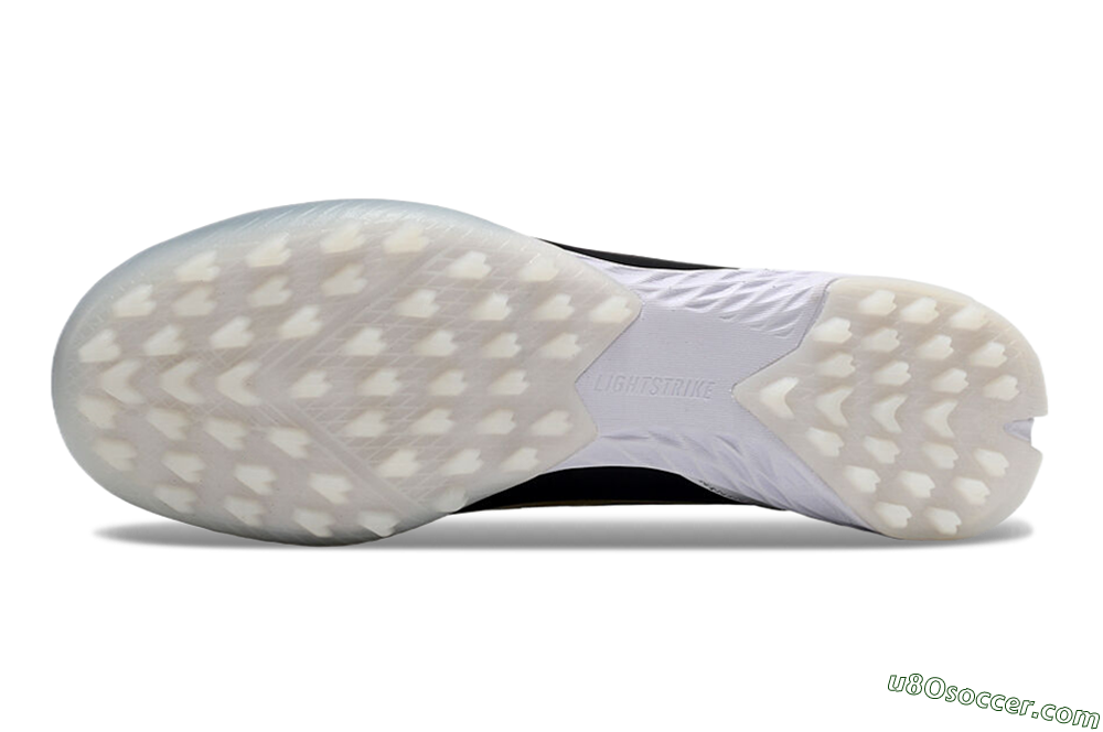 Adidas F50 Elite TF Artificial Turf Soccer Shoes - Gold/White/Black 5