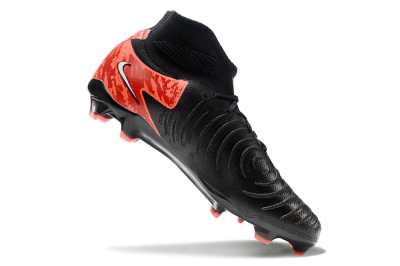 Nike Phantom Luna Elite FG Firm Ground Soccer Cleats - Black/Red/White