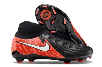 Nike Phantom Luna Elite FG Firm Ground Soccer Cleats - Black/Red/White
