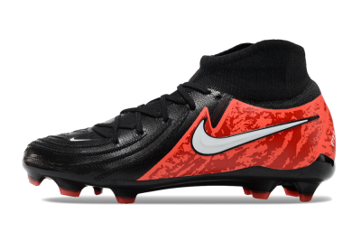 Nike Phantom Luna Elite FG Firm Ground Soccer Cleats - Black/Red/White