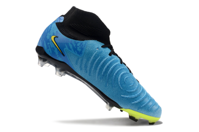 Nike Phantom Luna Elite FG Firm Ground Soccer Cleats - Blue/Yellow/Black