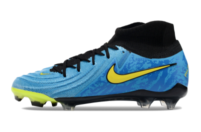 Nike Phantom Luna Elite FG Firm Ground Soccer Cleats - Blue/Yellow/Black