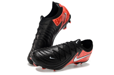 Nike Phantom Luna Elite FG Firm Ground Soccer Cleats - Black/Red/White