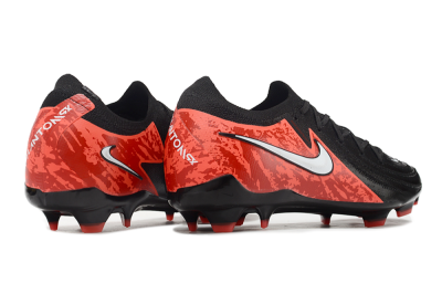 Nike Phantom Luna Elite FG Soccer Cleats - Black/Red/White