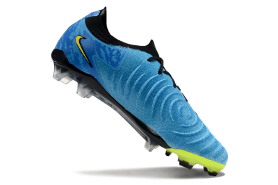 Nike Phantom Luna Elite FG Firm Ground Soccer Cleats - Blue/Yellow/Black