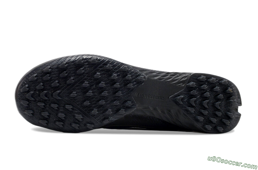 Adidas F50 Elite TF Artificial Turf Soccer Shoes - Black/Silver/Purple 7