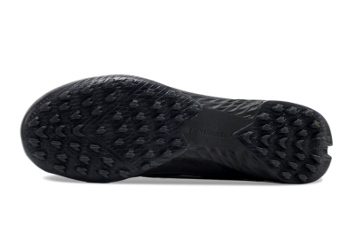 Adidas F50 Elite TF Artificial Turf Soccer Shoes - Black/Silver/Purple