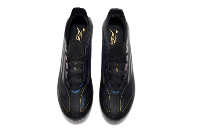 Adidas F50 Elite FG Firm Ground Soccer Cleats - Black/Silver/Purple