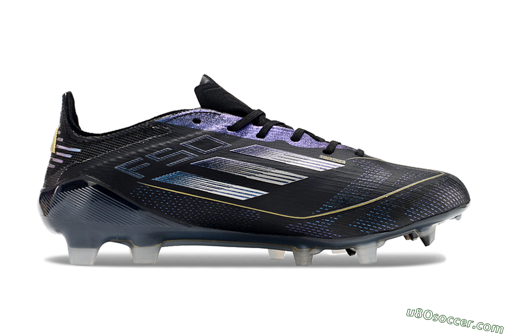 F50 ELITE FG (ブラック)26.0 Adidas F50 Elite FG Firm Ground Soccer Cleats - Black/Silver