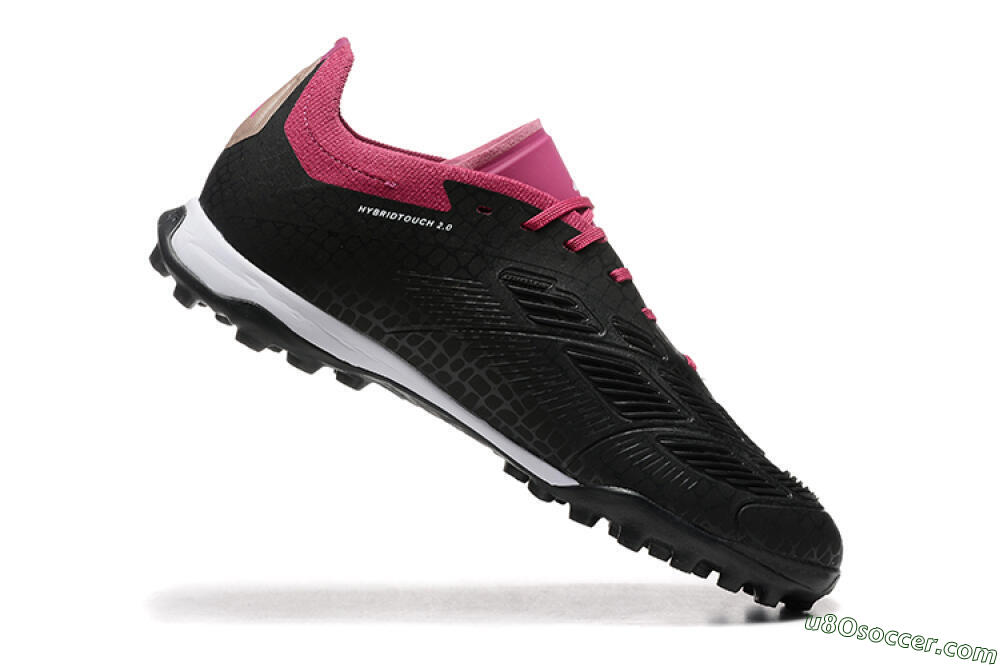 Adidas Predator Elite 24 TF Artificial Turf Soccer Shoes - Black/White/Red 4