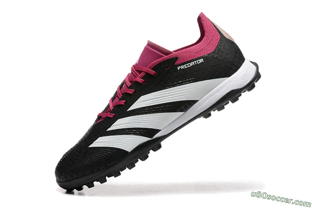Adidas Predator Elite 24 TF Artificial Turf Soccer Shoes - Black