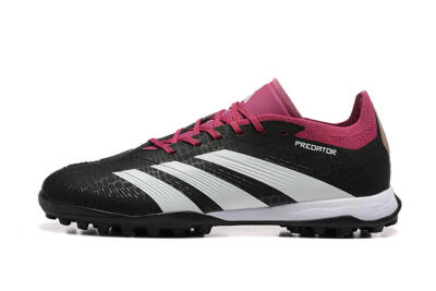 Adidas Predator Elite 24 TF Artificial Turf Soccer Shoes - Black/White/Red
