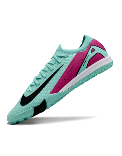 Nike Air Zoom Mercurial Vapor 16 Elite TF Artificial Turf Soccer Shoes - Jade/Red/Black