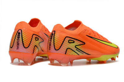 Nike Air Zoom Mercurial Vapor 16 Elite FG Firm Ground Soccer Cleats - Orange/Yellow/Black