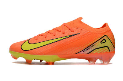Nike Air Zoom Mercurial Vapor 16 Elite FG Firm Ground Soccer Cleats - Orange/Yellow/Black
