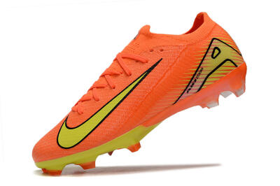 Nike Air Zoom Mercurial Vapor 16 Elite FG Firm Ground Soccer Cleats - Orange/Yellow/Black