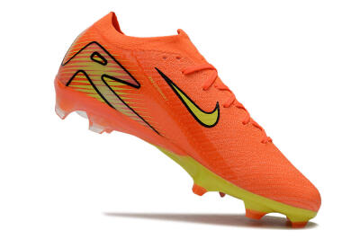 Nike Air Zoom Mercurial Vapor 16 Elite FG Firm Ground Soccer Cleats - Orange/Yellow/Black